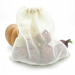 Filet à fruits et légumes en coton bio - certifié GOTS