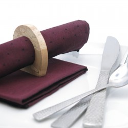 Serviette de table en coton biologioque - x 2 - certifiée GOTS