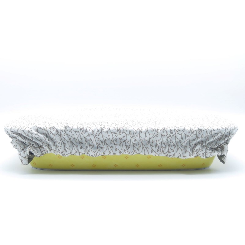 Recouvre plat à gratin en coton biologique