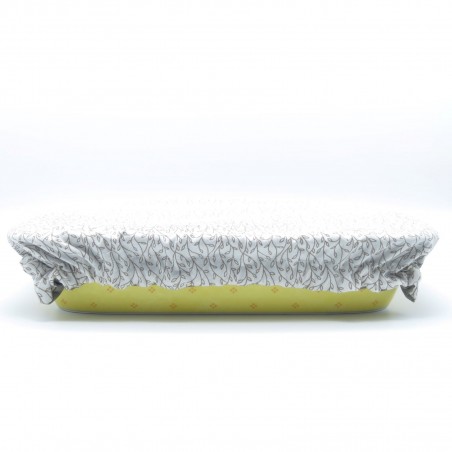 Recouvre plat à gratin en coton biologique