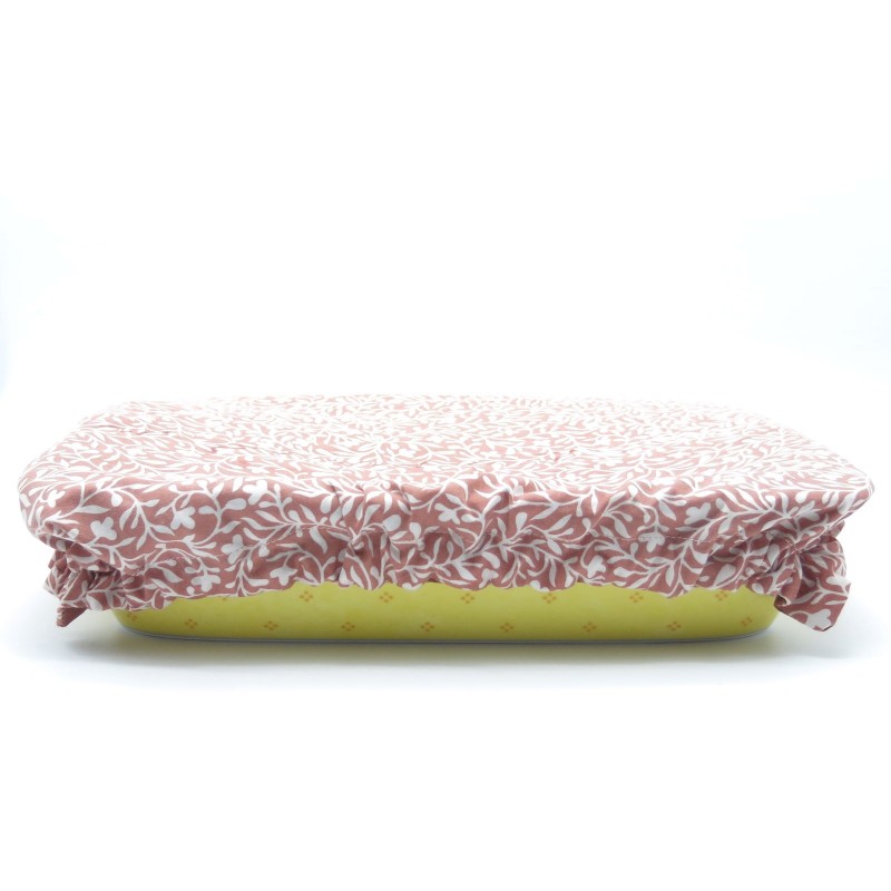 Recouvre plat à gratin en coton biologique