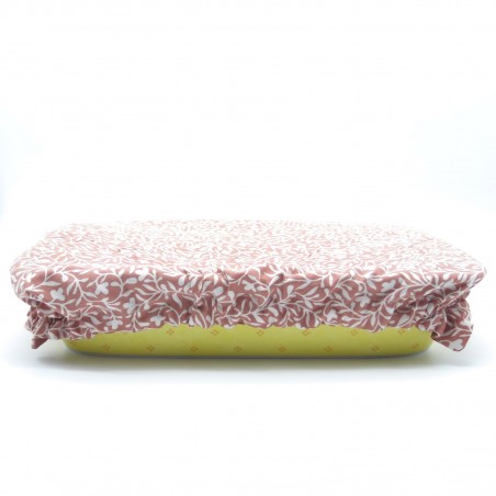 Recouvre plat à gratin en coton biologique
