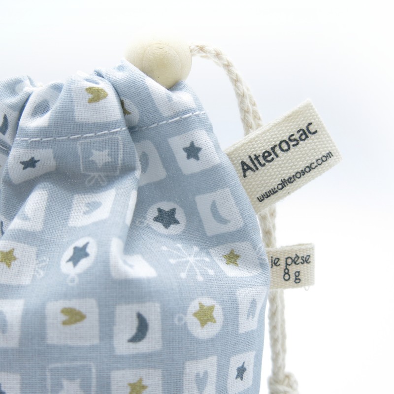 Sac à vrac de Noël en coton