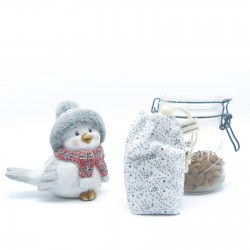 Sac à vrac de Noël en coton