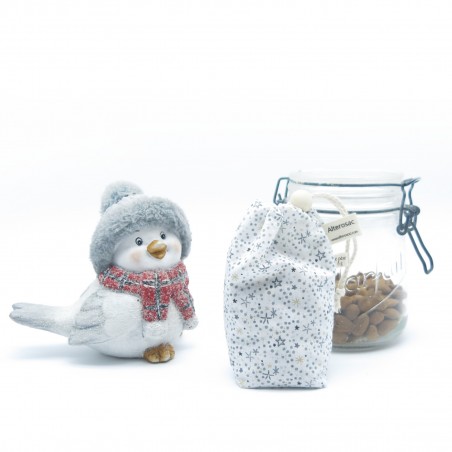 Sac à vrac de Noël en coton