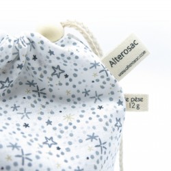 Sac à vrac de Noël en coton