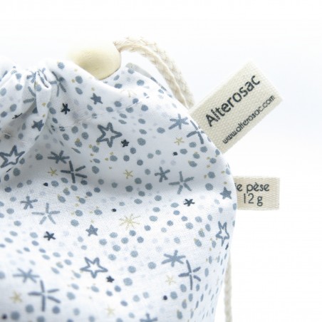 Sac à vrac de Noël en coton