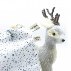 Sac à vrac de Noël en coton