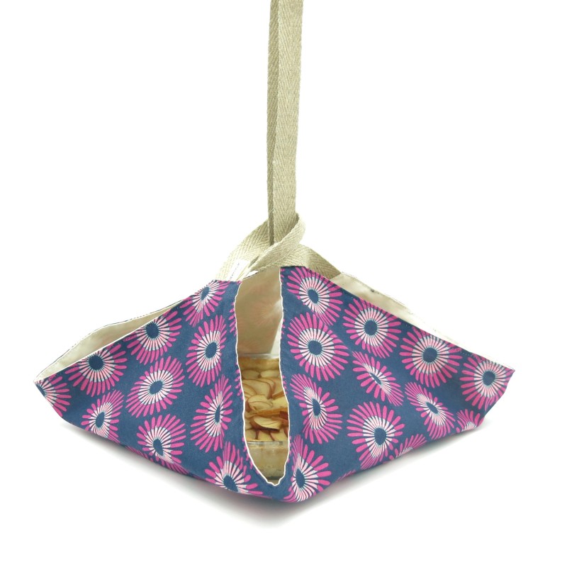Sac à tarte en coton bio - certifié GOTS