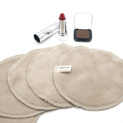 Lingette lavable en bambou - x 5