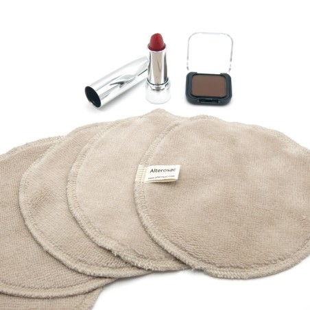 Lingette lavable en bambou - x 5