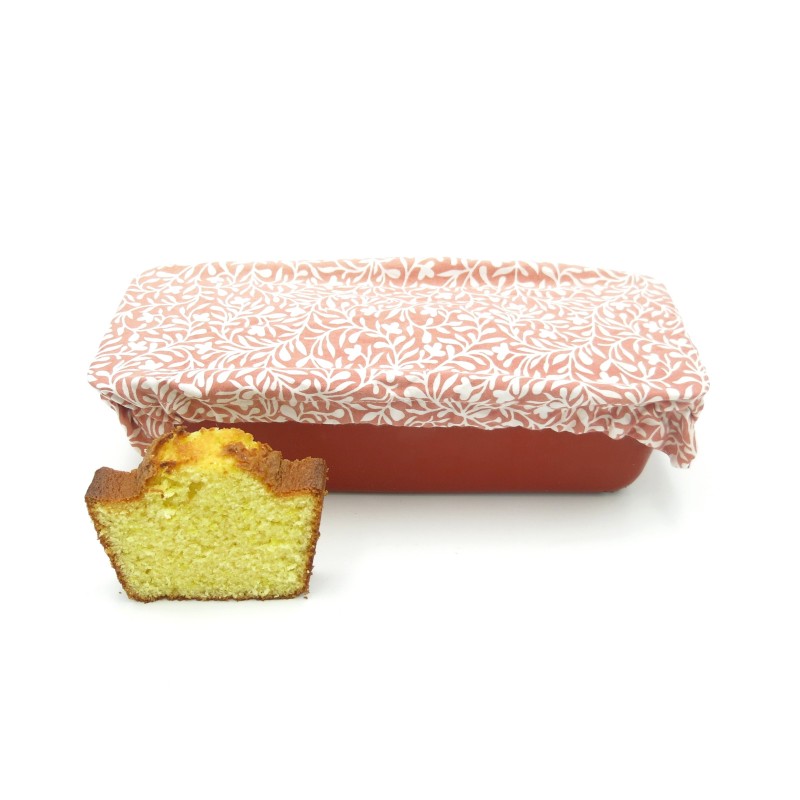Recouvre plat à cake en coton bio - certifié GOTS