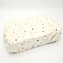 Recouvre bol provençal en coton enduit