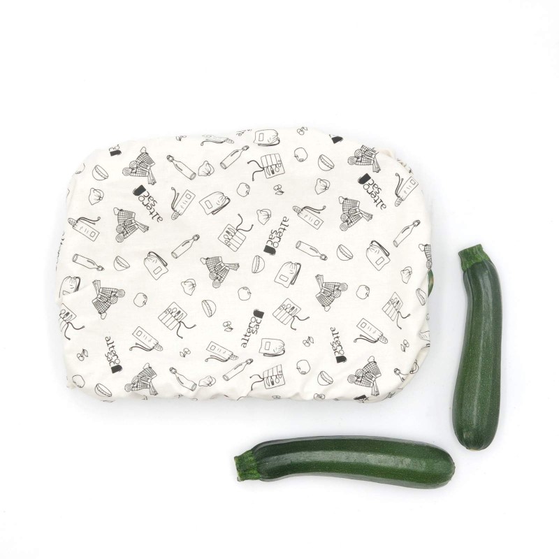 Recouvre plat à gratin en coton biologique