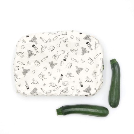 Recouvre plat à gratin en coton biologique