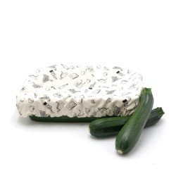 Recouvre plat à gratin en coton biologique