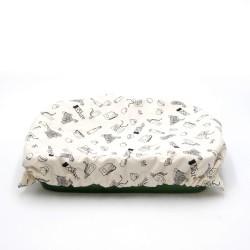 Recouvre plat à gratin en coton biologique
