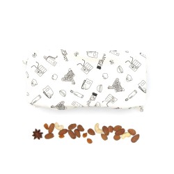 Recouvre plat à cake en coton bio - certifié GOTS