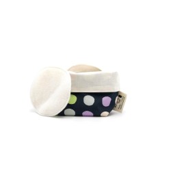 Panier de rangement en coton bio - Taille S - certifié GOTS