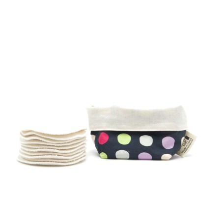 Panier de rangement en coton bio - Taille S - certifié GOTS