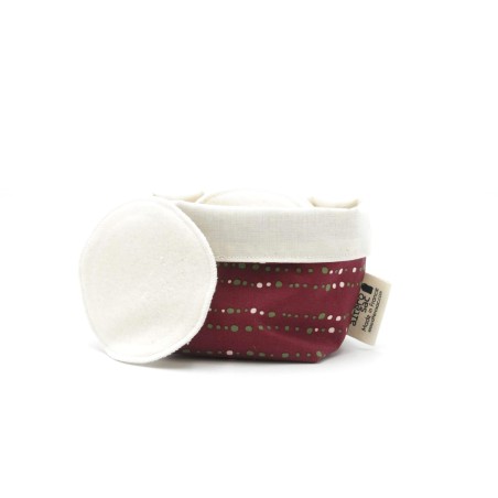Panier de rangement en coton bio - Taille S - certifié GOTS