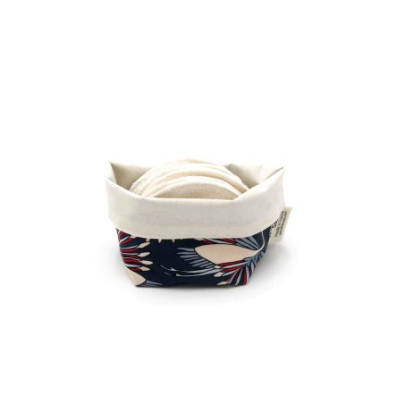 Panier de rangement en coton bio - Taille S - certifié GOTS