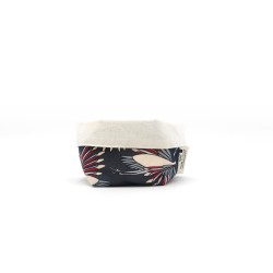 Panier de rangement en coton bio - Taille S - certifié GOTS