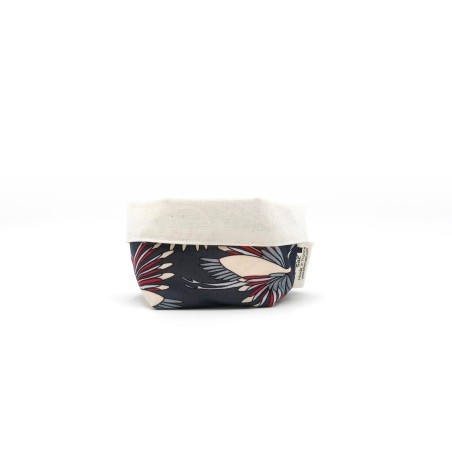 Panier de rangement en coton bio - Taille S - certifié GOTS