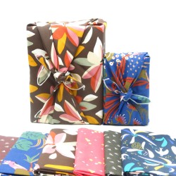 Furoshiki - Emballage cadeau réutilisable en tissu
