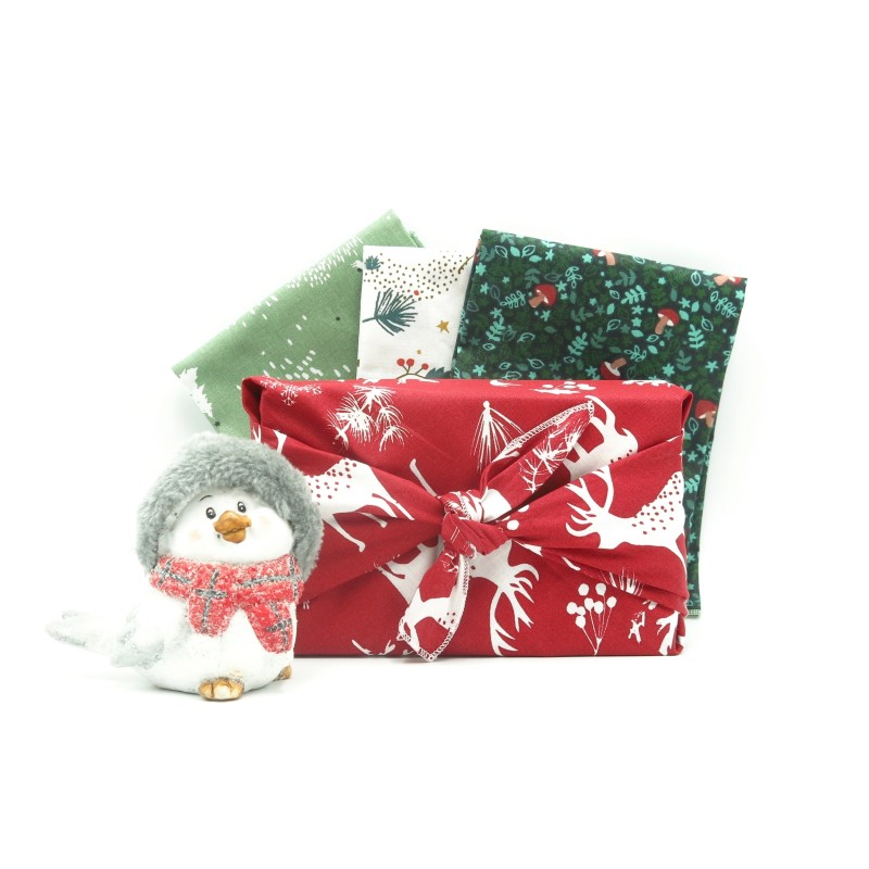 Furoshiki de Noël