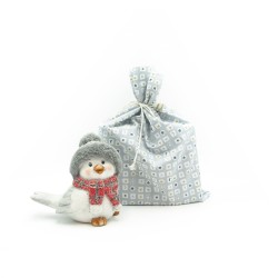 Pochette cadeau de Noël