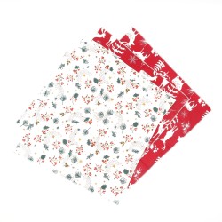 Serviette de table de Noël