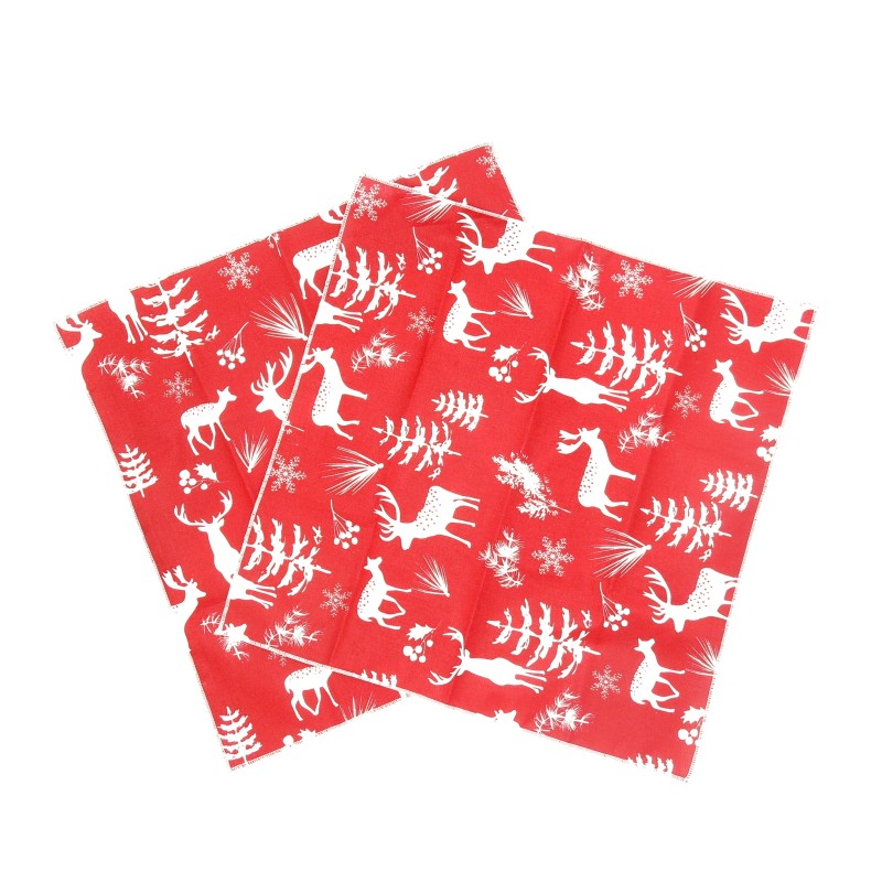 Serviette de table de Noël