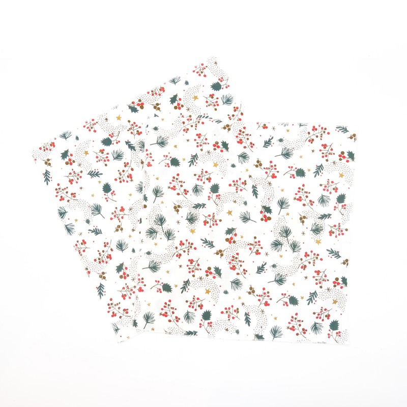 Serviette de table de Noël