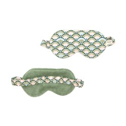 Masque de nuit en bambou et coton