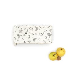 Recouvre plat à cake en coton bio - certifié GOTS