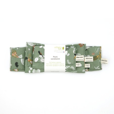 Pack Pochettes Sandwich
