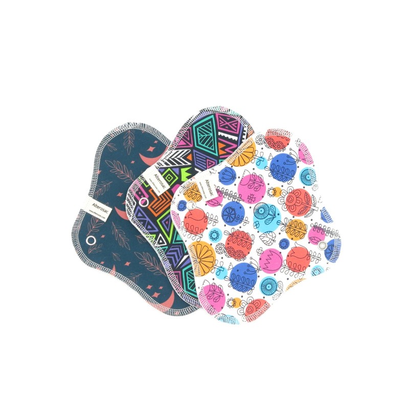 Serviette hygiénique en coton biologique