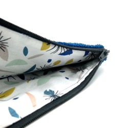 Trousse en peignoir - up-cyclé