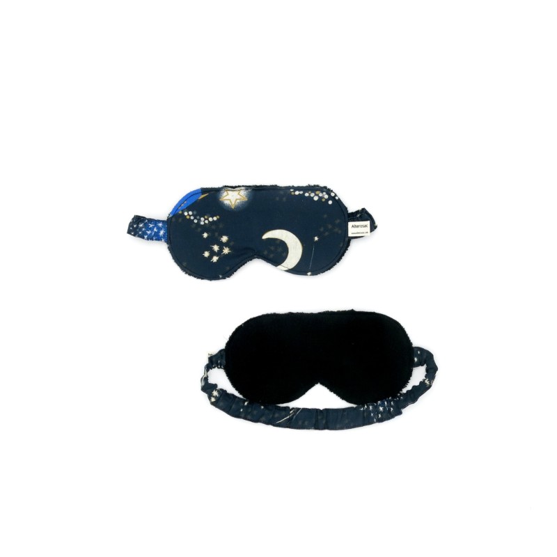 Masque de nuit en bambou et coton