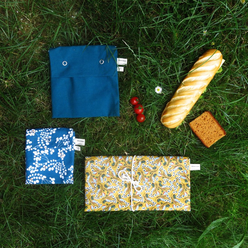 Pochette à sandwich - x 3 (goûter/S/M)