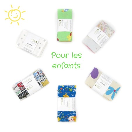 Furoshikis up-cyclés