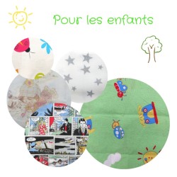 Furoshikis up-cyclés