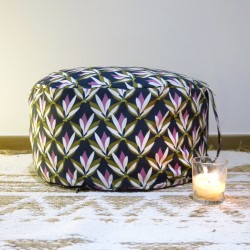 Coussin de yoga - Pouf