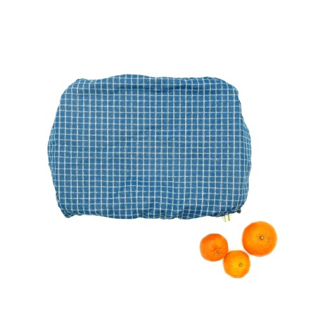 Recouvre plat à gratin en coton enduit