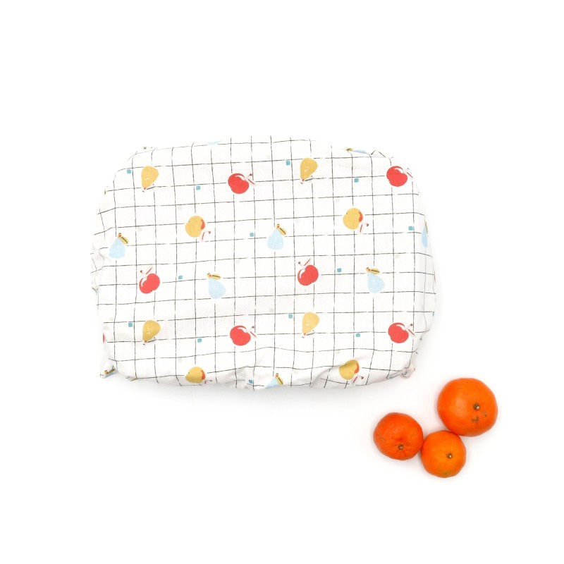 Recouvre plat à gratin en coton enduit