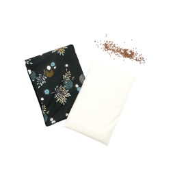 Bouillotte aux noyaux de cerises ou aux graines de lin