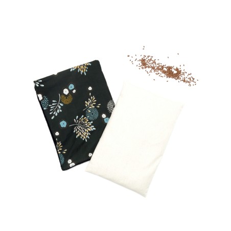 Bouillotte aux noyaux de cerises ou aux graines de lin