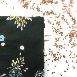 Bouillotte aux noyaux de cerises ou aux graines de lin