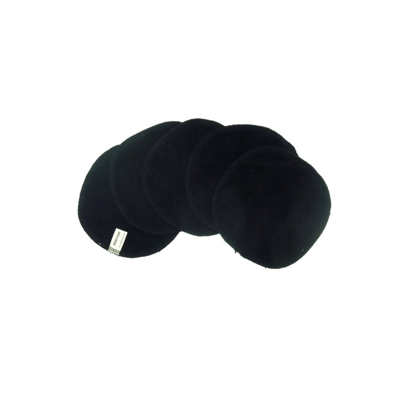 Lingette lavable en bambou - x 5